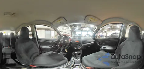 2012 Nissan Versa S z USA, uszkodzony, nr VIN 3N1CN7AP0CL929103